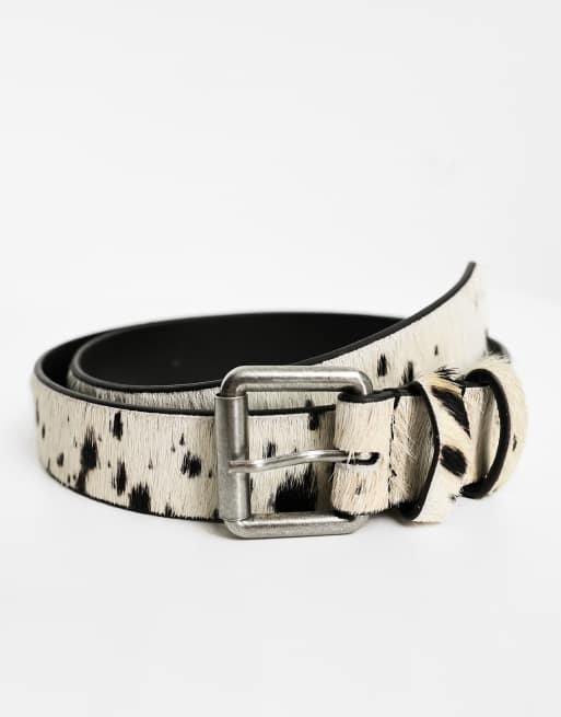 Ceinture hotsell imprimé animal