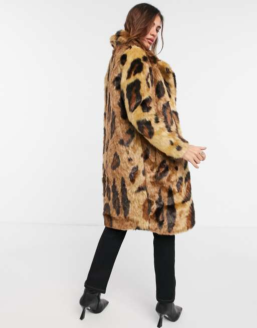 Faux Fur Coat丨Urbanic