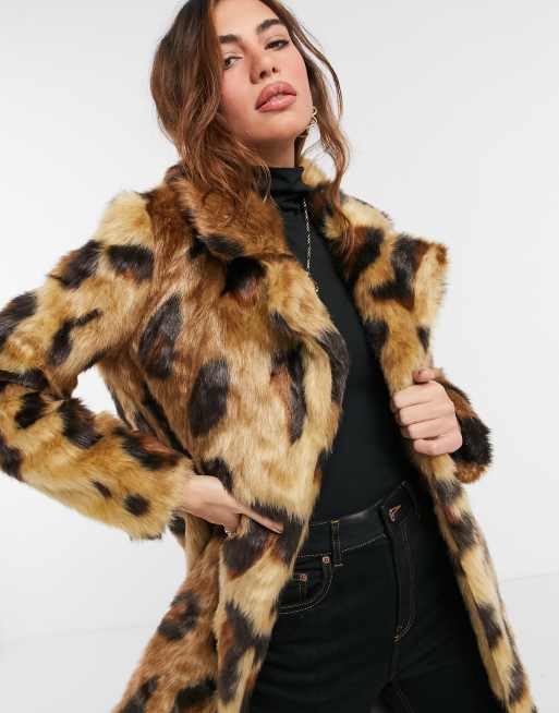 Urbancode on sale leopard coat