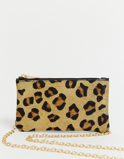 Urbancode coin purse in leopard