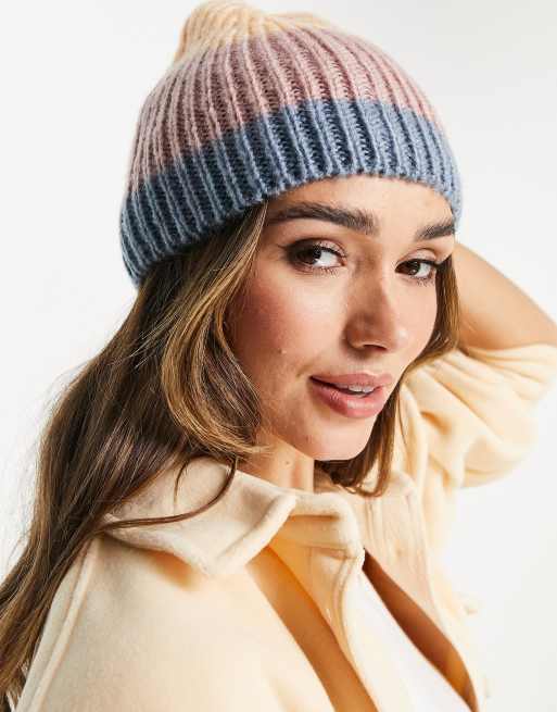Urbancode colour-block hat in multi