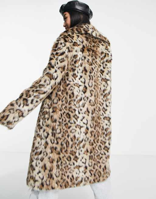 Urbancode on sale leopard coat