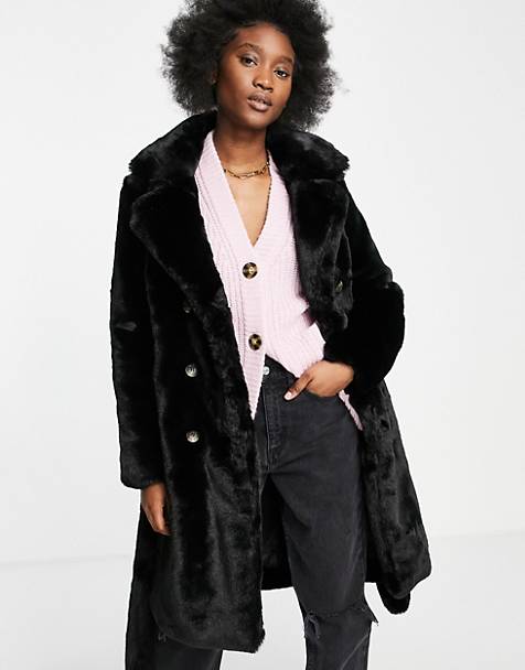 Faux Fur Coats Jackets, Royal Blue Faux Fur Coat Plus Size Uk