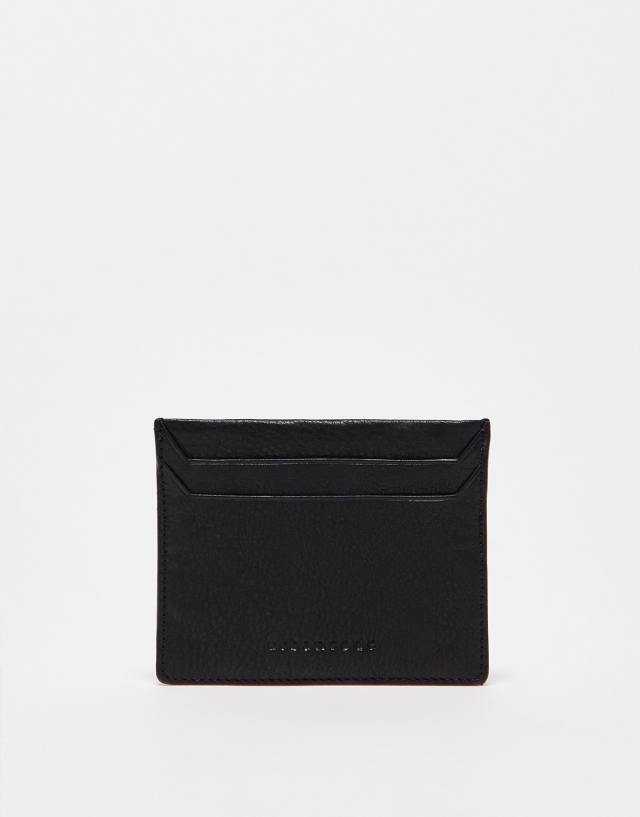 Urbancode leather cardholder in black