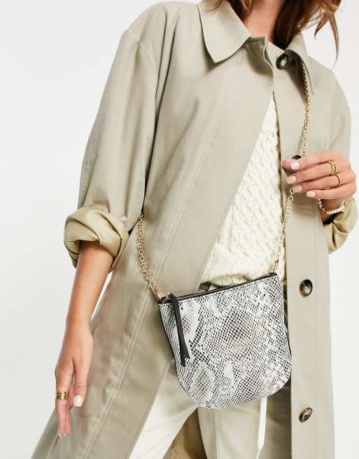 Snakeskin crossbody 2024