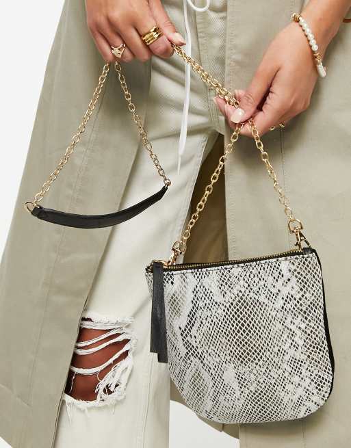 Crossbody snakeskin clearance bag