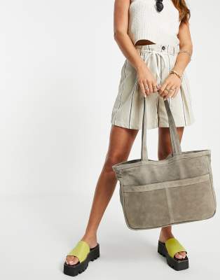 Urbancode leather tote online bag