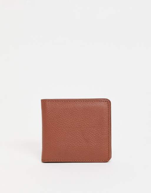 Urbancode leather wallet in black