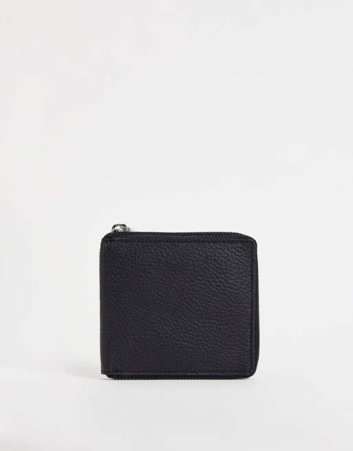 Urbancode leather ziparound wallet