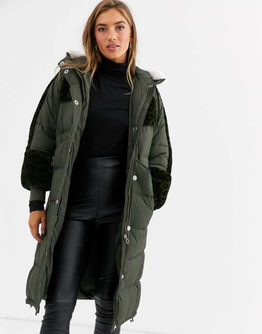 Urbancode parka outlet coat