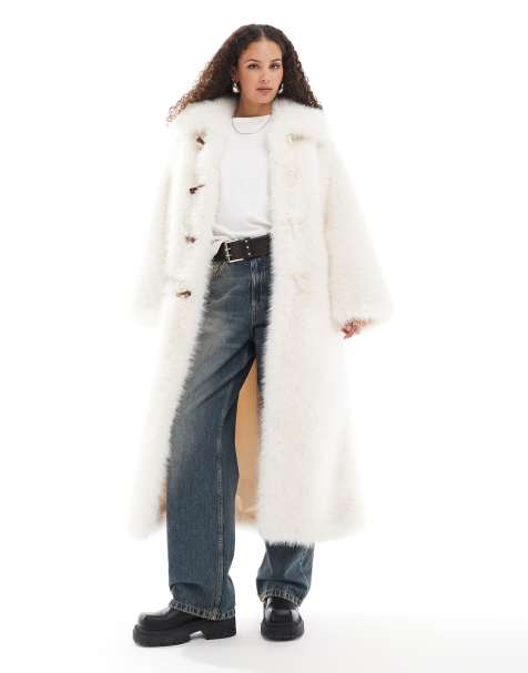 Asos fur coats sale sale