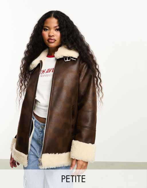 Aviator jacket outlet monki