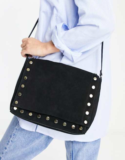 Pochette on sale nera borchie