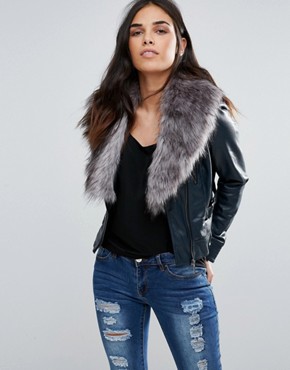 Images of Cheap Faux Fur Coats - Reikian