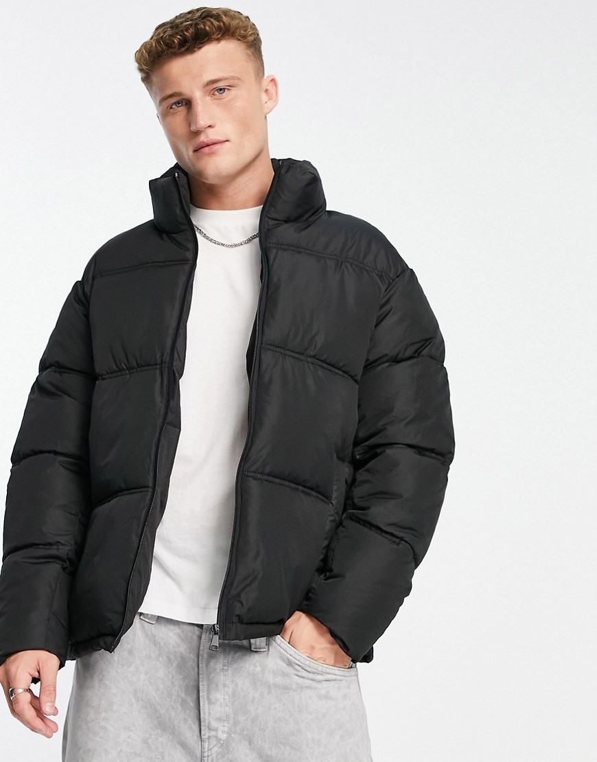 Urbancode puffer jacket in black