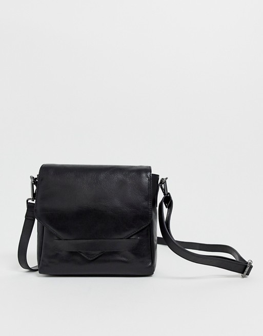 Urbancode real leather multiway backpack