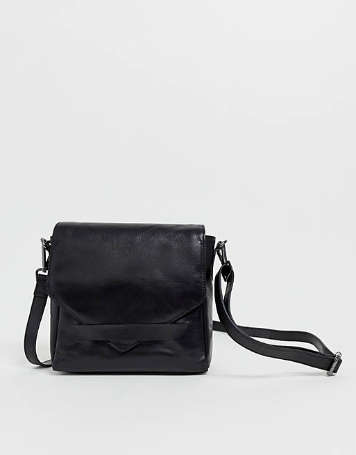 Urbancode real leather multiway backpack | ASOS