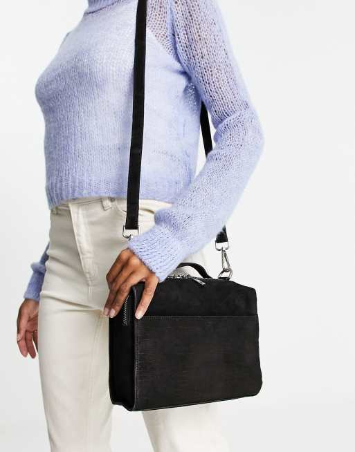 Urbancode – Schultertasche in Schwarz