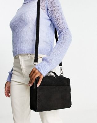 Urbancode shoulder bag in black - Click1Get2 Price Drop