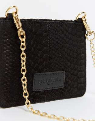 leather cross over handbags