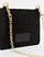 Urbancode small leather cross body purse bag in black | ASOS