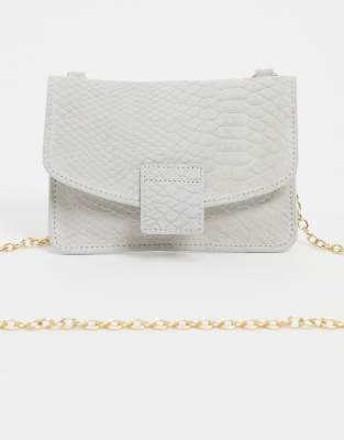 small white purse