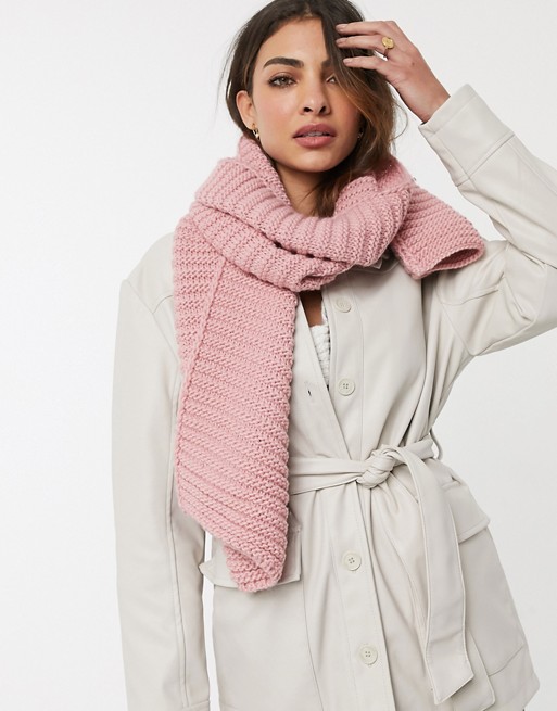 Urbancode Snood In Pink
