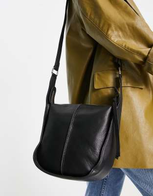 Urbancode structured saddle bag in black - Click1Get2 Sale