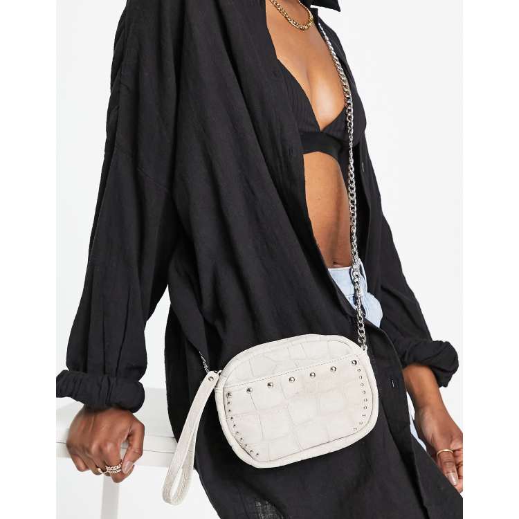 Urbancode suede cross body bag sale