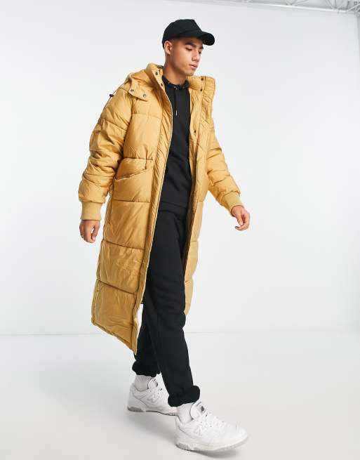 Mustard 2024 bubble coat