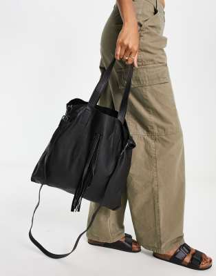 Urbancode tote bag in black