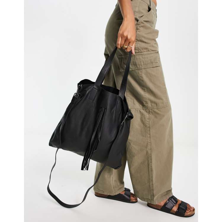 Classic Clear Xl Backpack Urbancode tote bag in black Cra wallonieShops