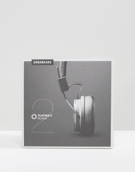 Urbanears Plattan II Headphones In Black ASOS