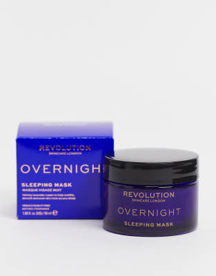 фото Успокаивающая ночная маска revolution skincare overnight-бесцветный