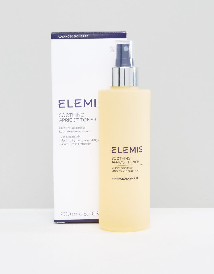 Elemis тоник. Elemis успокаивающий тоник абрикос. Elemis тоник абрикосовый. Тоник элемис.