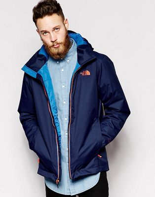 the north face quest jacket m