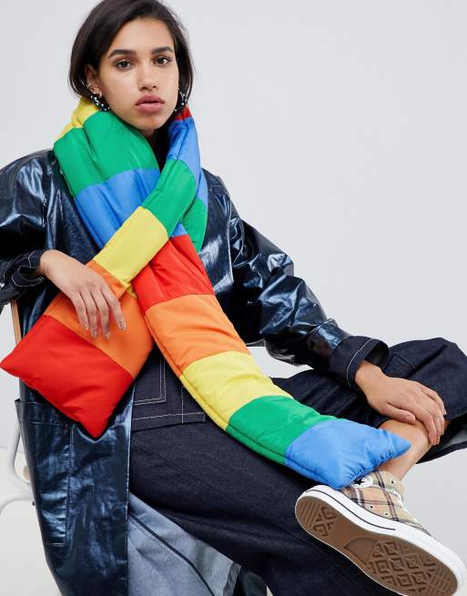 Утепленный шарф ASOS DESIGN