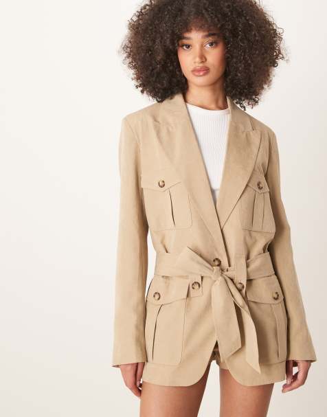 Utility co-ord set met blazer - view 1