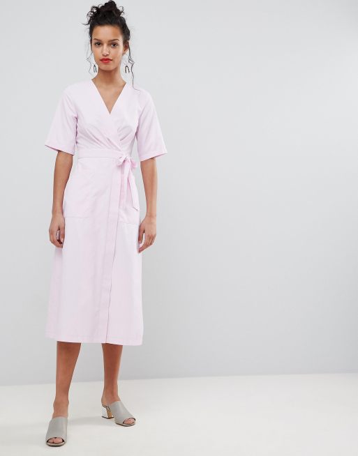 gauze beach tunic