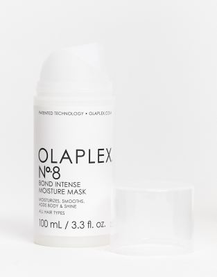 фото Увлажняющая маска olaplex no.8 bond intense, 100 мл (3,3 унции)-бесцветный