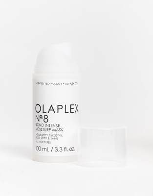 фото Увлажняющая маска olaplex no.8 bond intense, 100 мл (3,3 унции)-бесцветный