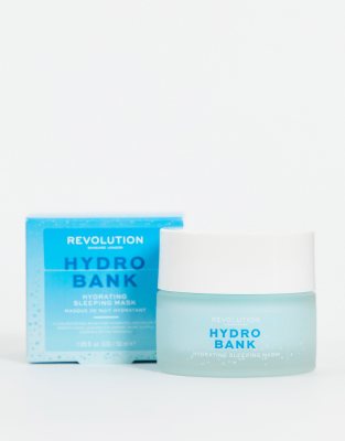 фото Увлажняющая ночная маска для лица revolution skincare – hydro bank-бесцветный