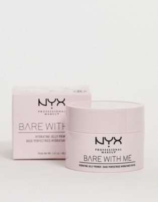 Увлажняющая основа под макияж NYX Professional Makeup Bare With Me-Бесцветный