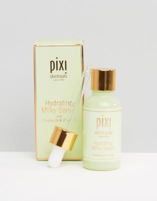 фото Увлажняющая сыворотка для лица pixi hydrating milky serum - 30 мл-бесцветный