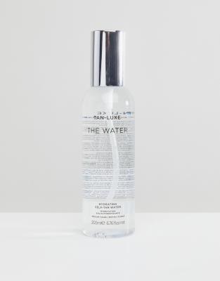 фото Увлажняющая жидкость для автозагара tan luxe - the water (medium/dark), 200 мл-бесцветный