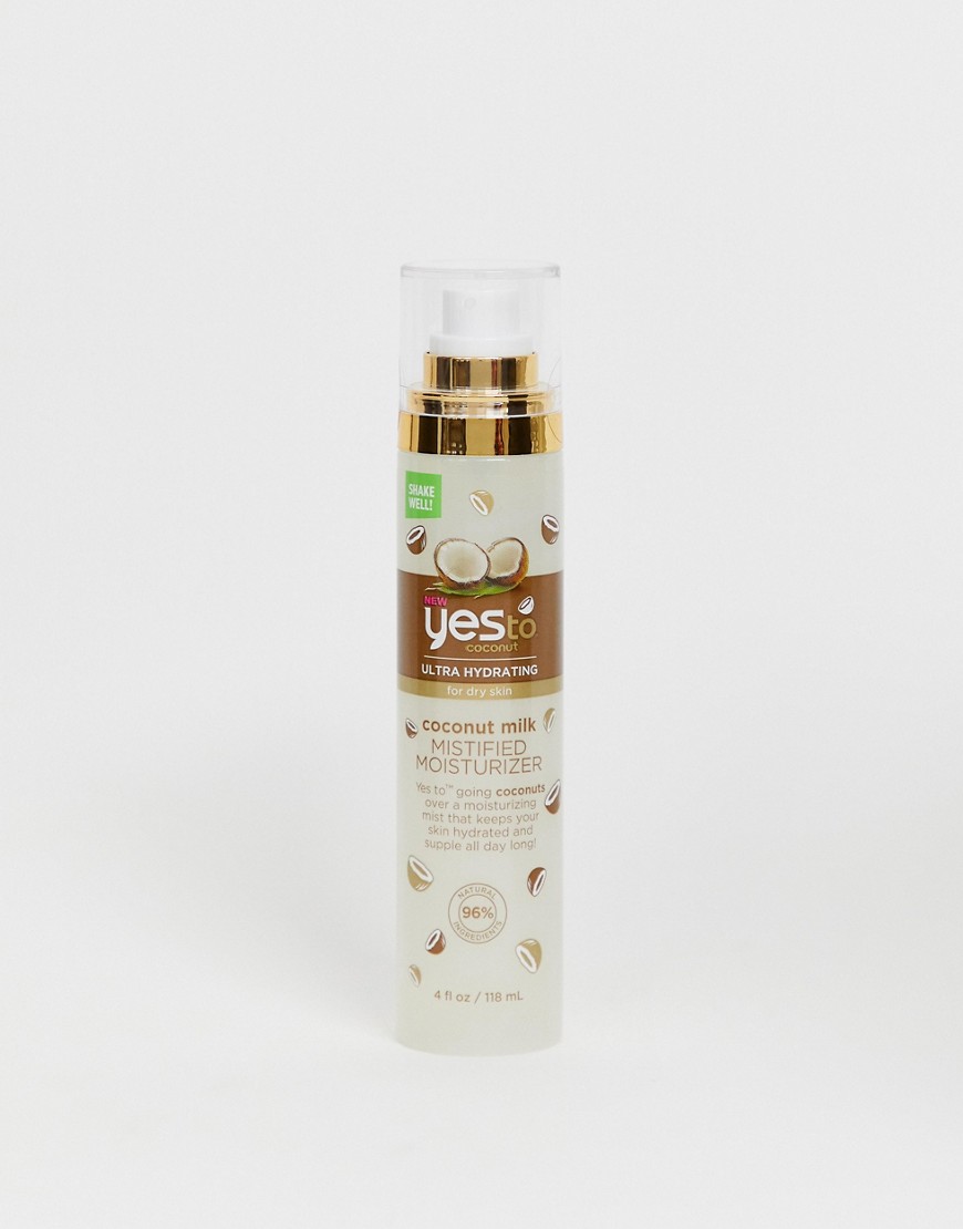 Yes milk. Yes to Coconut Ultra Hydrating Mist. Молоко Yes. Coconut Bar.