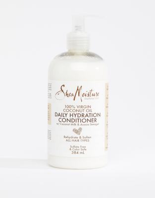 фото Увлажняющий кондиционер 384 мл с 100% кокосового масла shea moisture-бесцветный