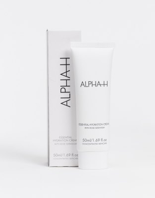 фото Увлажняющий крем alpha-h essential hydration - 50 мл-бесцветный