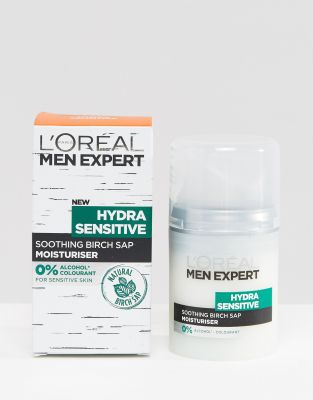 фото Увлажняющий крем для чувствительной кожи 50 мл l'oreal men-мульти l'oreal men expert