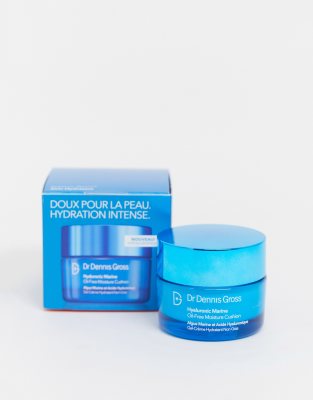 фото Увлажняющий крем для лица dr dennis gross marine moisture cushion-бесцветный